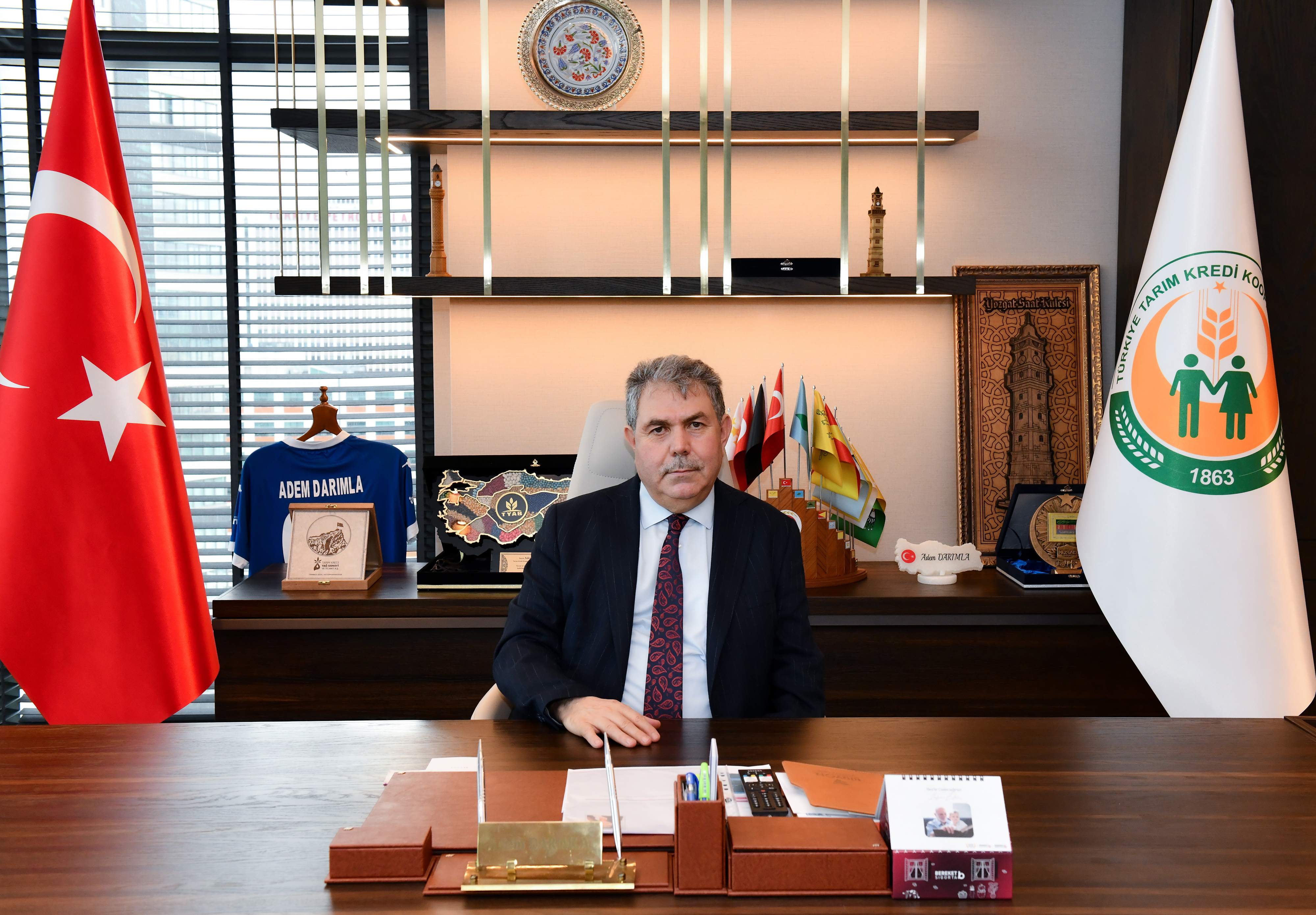 Başkan Darımla, gübre satışlarının durduğu iddiasını yalanlandı
