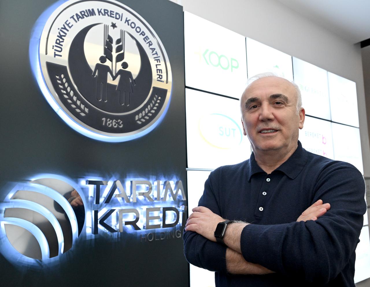 Tarım Kredi Grubu 2025 yılı ilk yarısında %35 büyüdü, ilk yarı kârı 5.5 milyar TL oldu